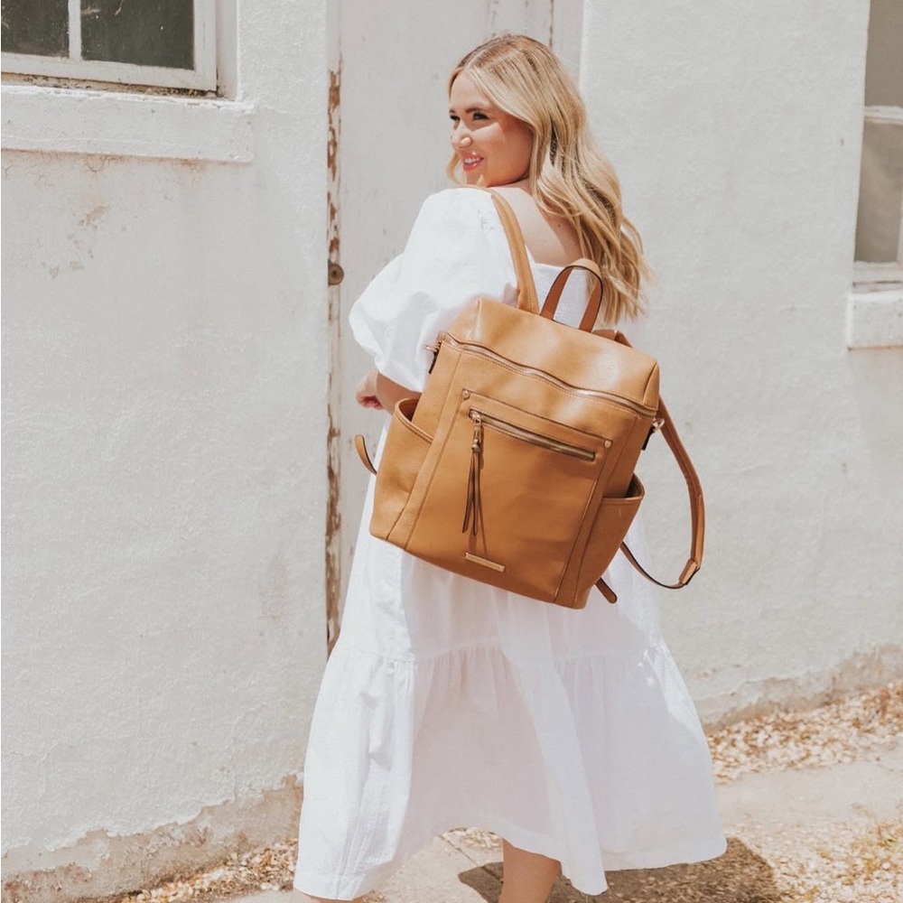 Poppy & Peonies Commuter Backpack